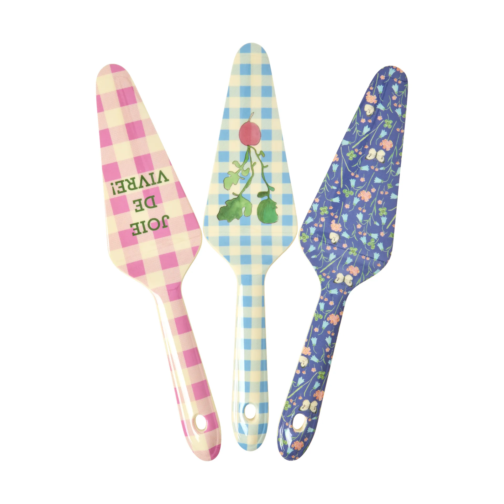 Łopatka do ciasta z melaminy Rice, Multicolor RICE