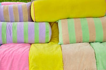 Poduszka Rice 40x80 cm - Neon green-beige - RICE