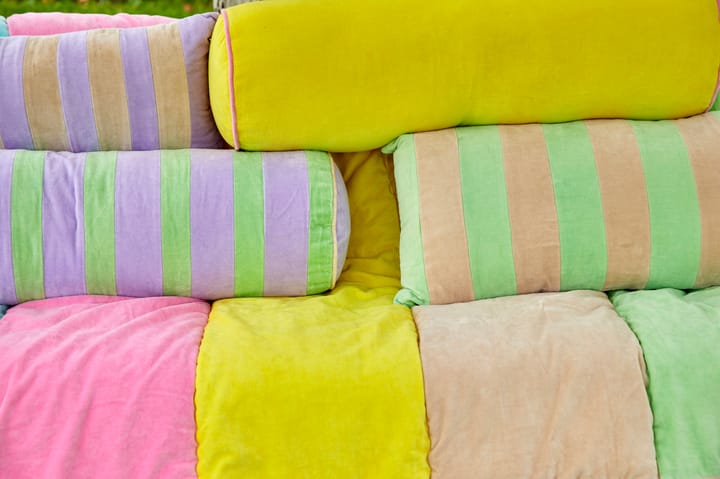 Poduszka Rice 40x80 cm, Neon green-beige RICE