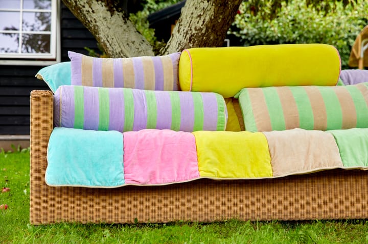 Poduszka Rice 40x80 cm, Neon green-beige RICE