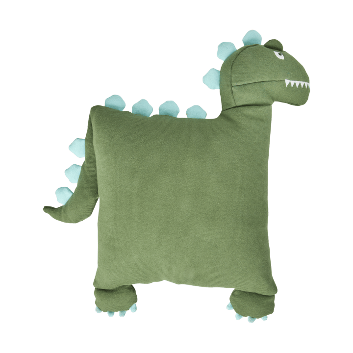 Poduszka z dinozaurem Rice 48x52 cm - Green - RICE