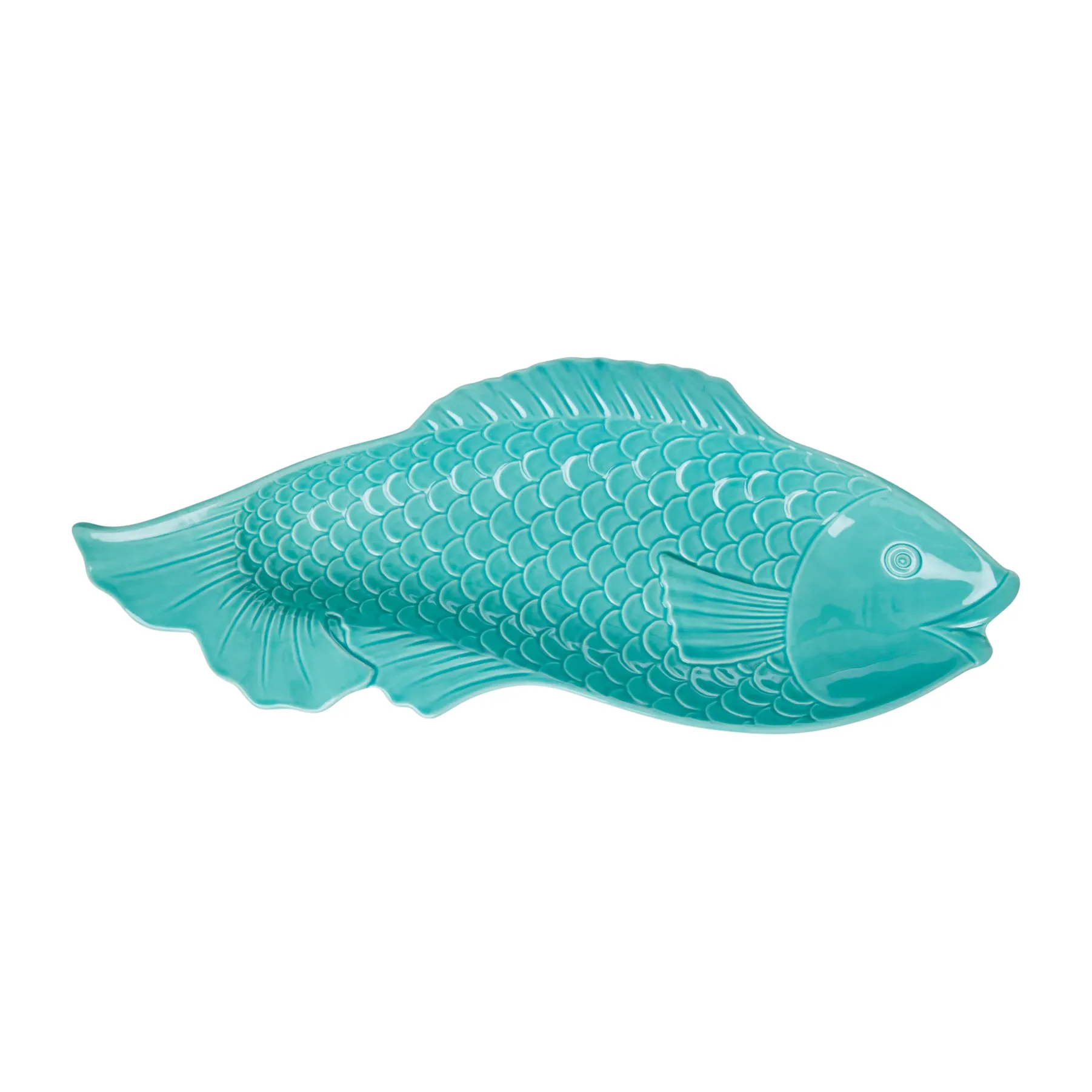 Półmisek do serwowania Rice ryby 20x53 cm, Aqua RICE