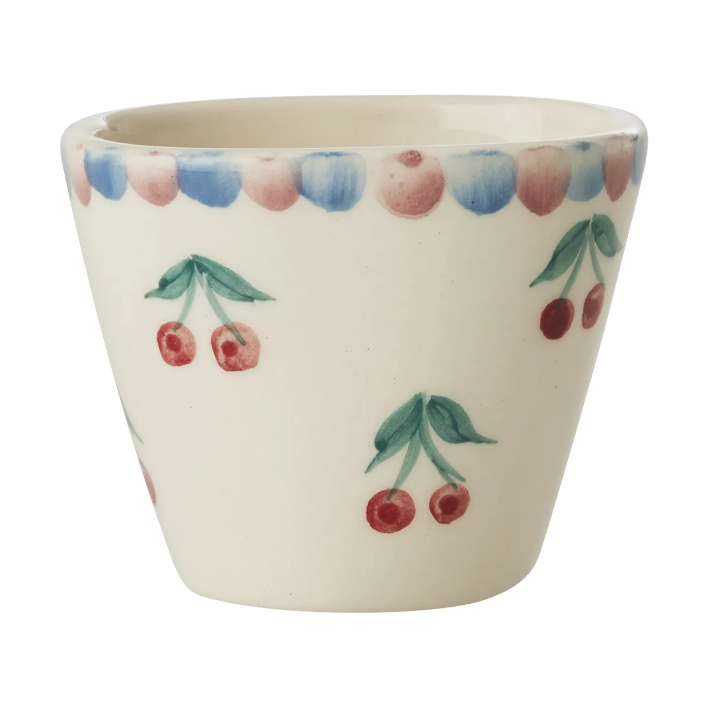 Rice ceramiczna filiżanka do espresso 70 ml, Cherry RICE
