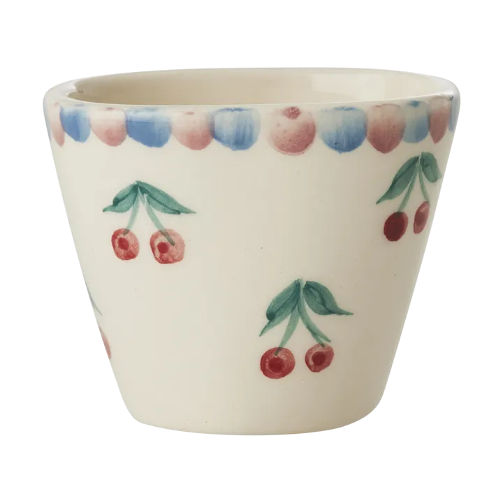 Rice ceramiczna filiżanka do espresso 70 ml - Cherry - RICE