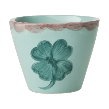 Rice ceramiczna filiżanka do espresso 70 ml - Good Luck Clover - RICE