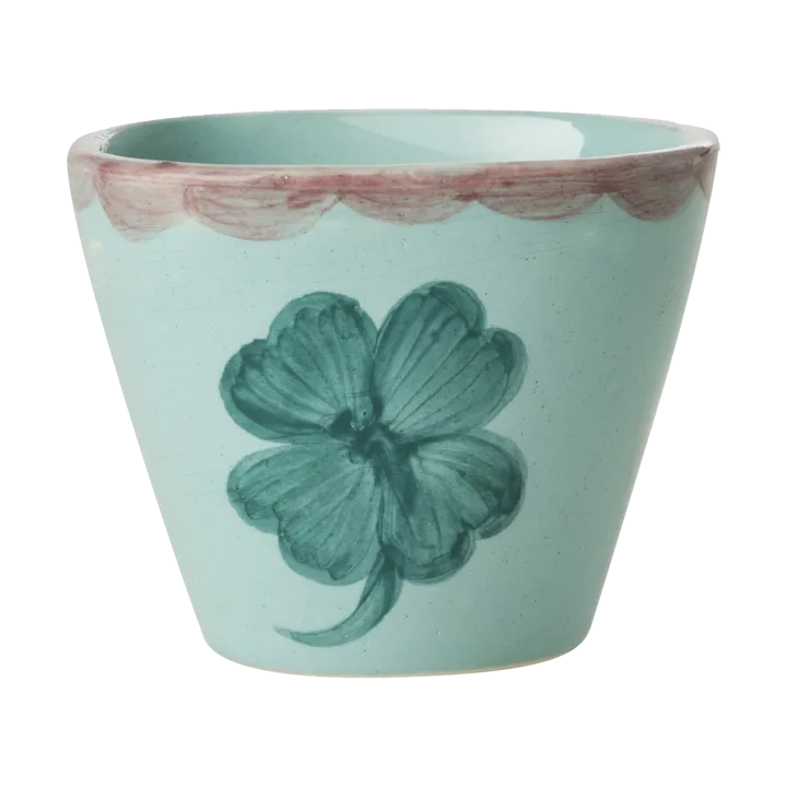 Rice ceramiczna filiżanka do espresso 70 ml - Good Luck Clover - RICE