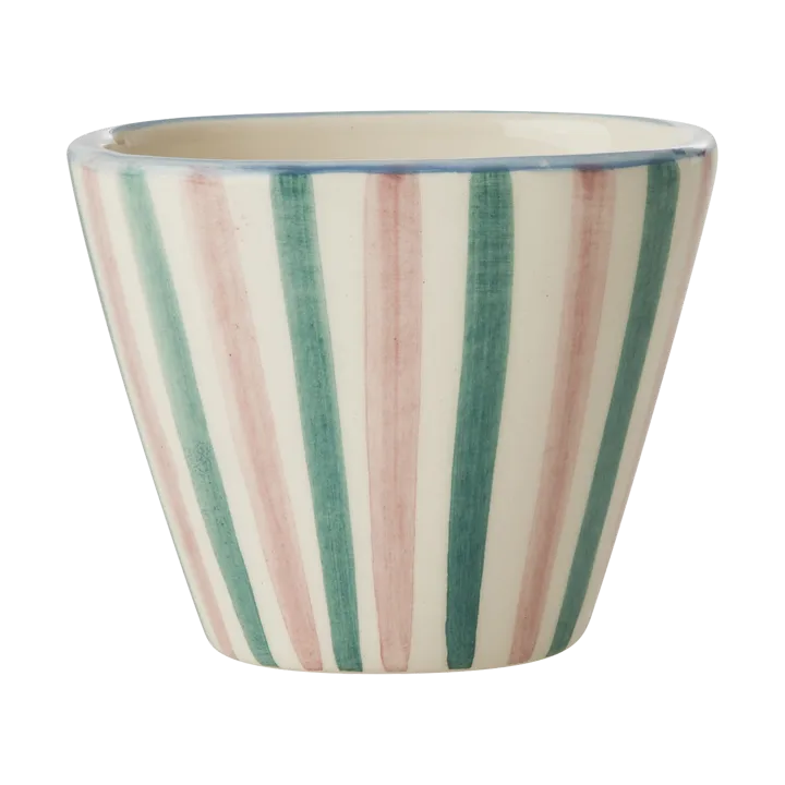 Rice ceramiczna filiżanka do espresso 70 ml - Stripes - RICE