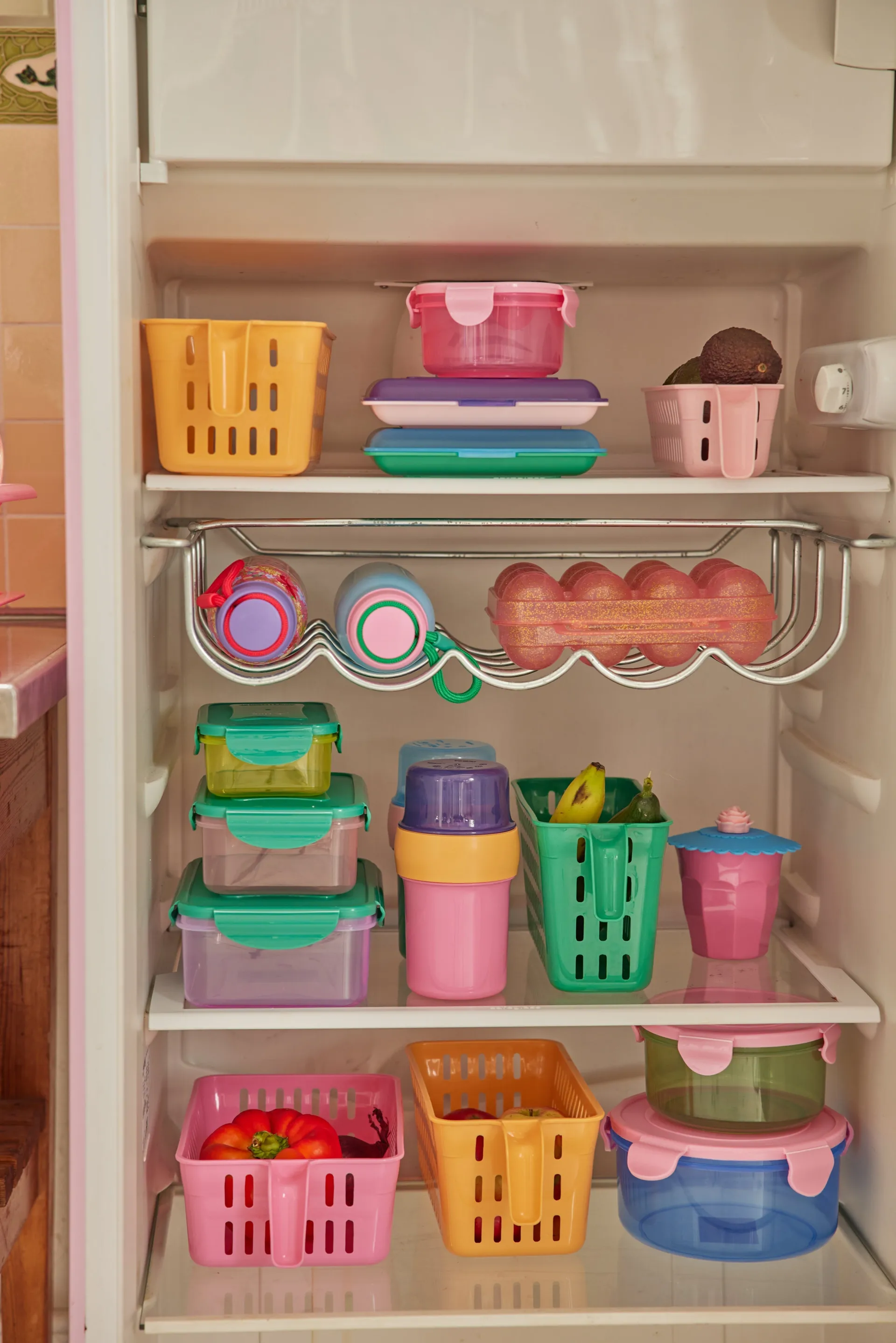 Rice Food Box 13x26,5 cm, Green RICE