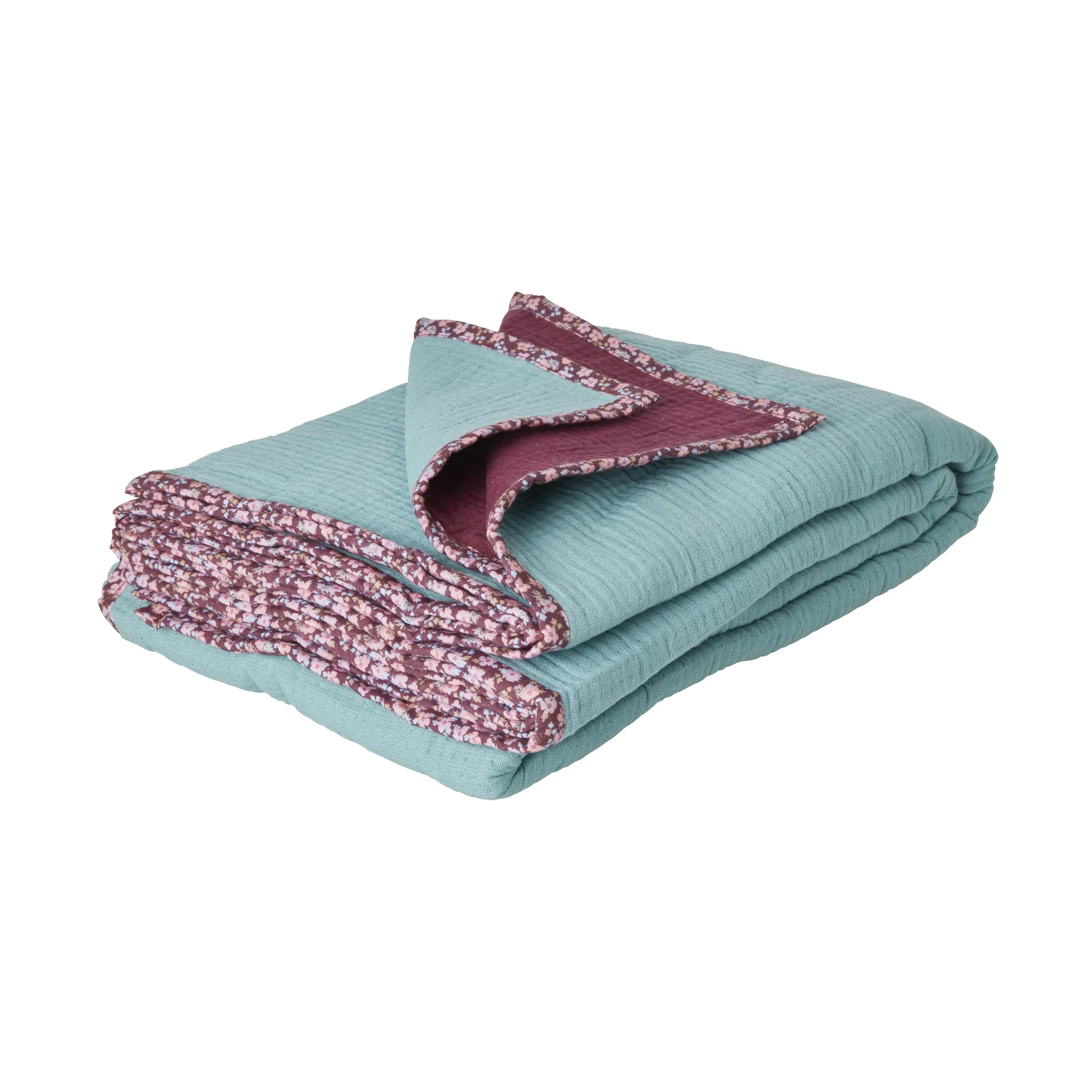 Rice koc bawełniany 140x200 cm, Multi RICE