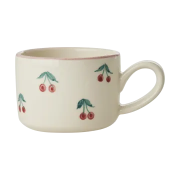Rice kubek ceramiczny 200 ml - Cherry - RICE