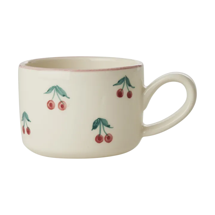 Rice kubek ceramiczny 200 ml - Cherry - RICE