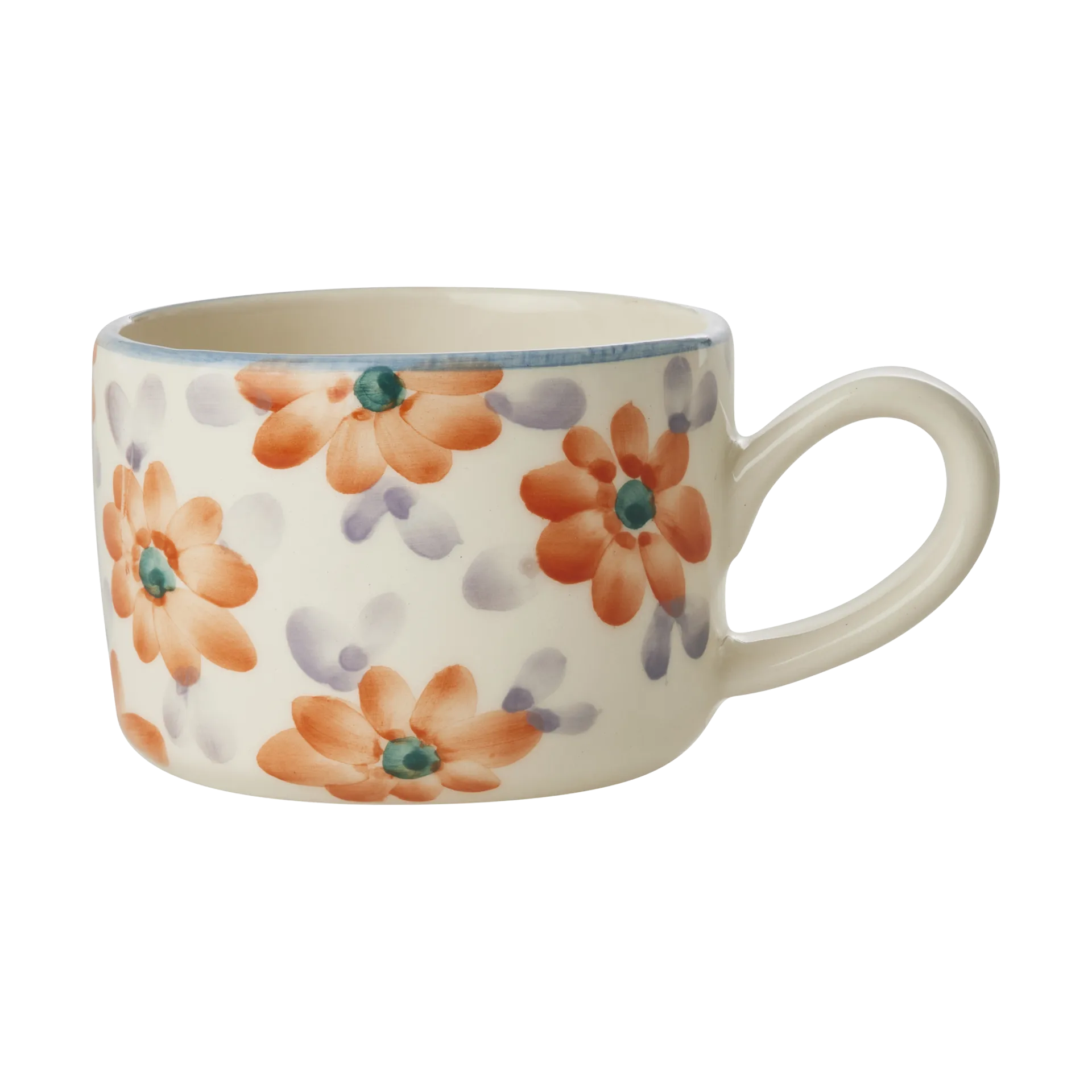 Rice kubek ceramiczny 200 ml, Orange RICE