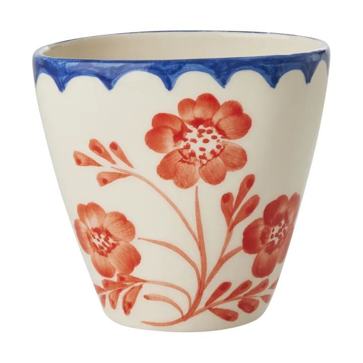 Rice kubek ceramiczny 300 ml - Vintage Flower - RICE