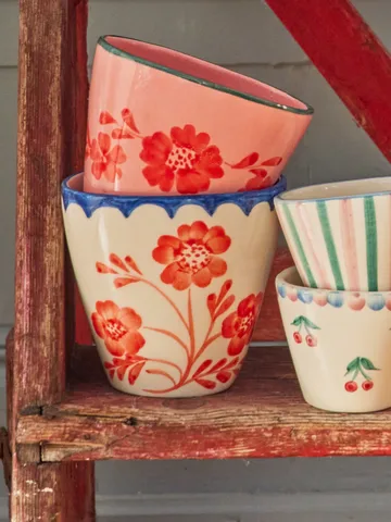Rice kubek ceramiczny 300 ml - Vintage Flower - RICE