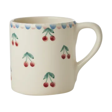 Rice kubek ceramiczny 420 ml - Cherry - RICE