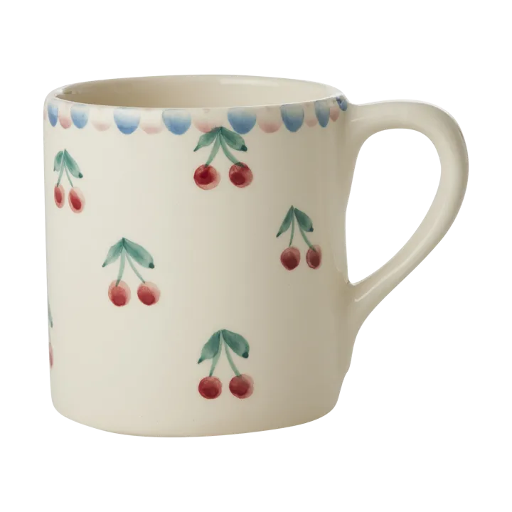 Rice kubek ceramiczny 420 ml - Cherry - RICE