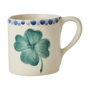 Rice kubek ceramiczny 420 ml - Good Luck Clover - RICE