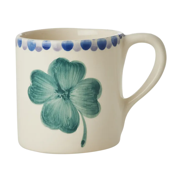 Rice kubek ceramiczny 420 ml - Good Luck Clover - RICE