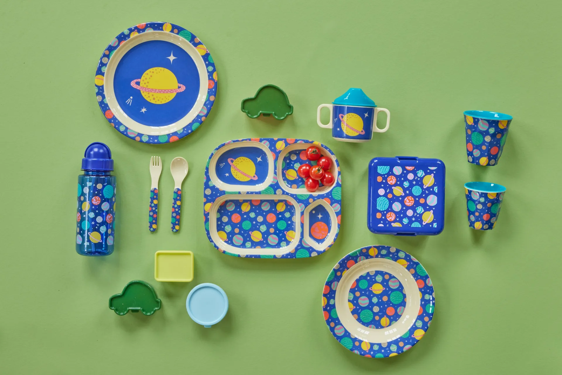 Rice kubek dla dzieci z dwoma uchwytami 20 cl, Galaxy RICE