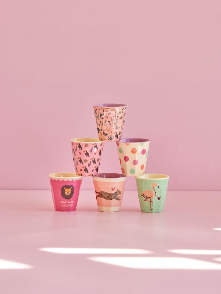 Rice kubki małe dla dzieci, 6 szt, Multi RICE