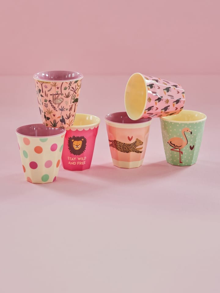 Rice kubki małe dla dzieci, 6 szt, Multi RICE