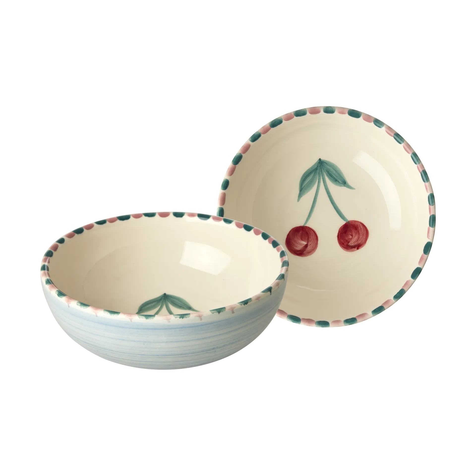 Rice miska ceramiczna 350 ml, Cherry-blue RICE