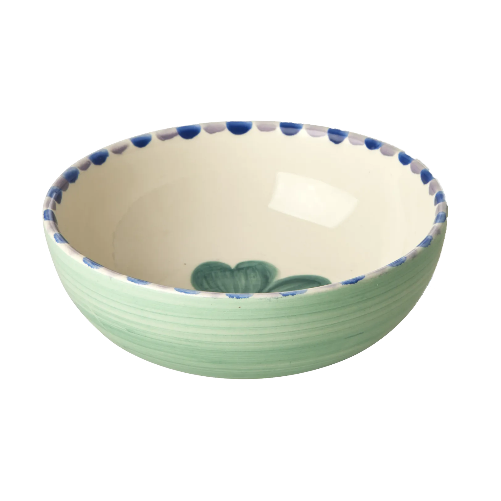 Rice miska ceramiczna 350 ml, Good Luck Clover-Soft green RICE