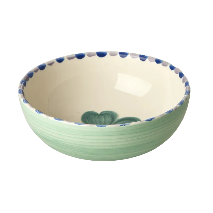 Rice miska ceramiczna 350 ml - Good Luck Clover-Soft green - RICE