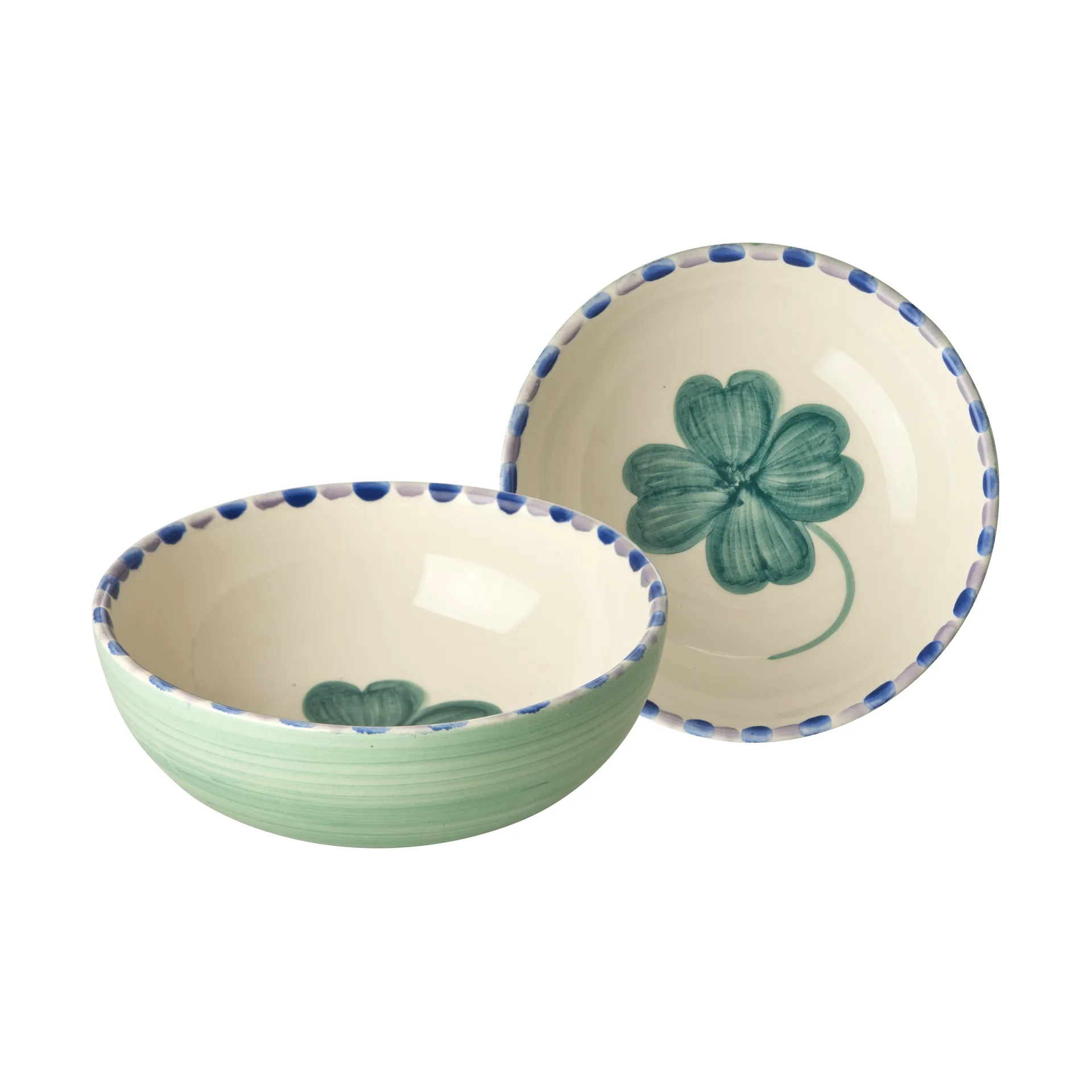 Rice miska ceramiczna 350 ml, Good Luck Clover-Soft green RICE