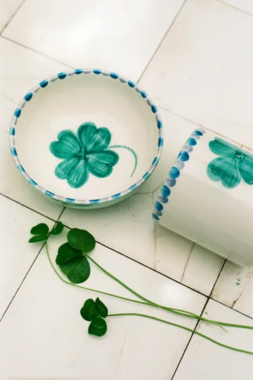 Rice miska ceramiczna 350 ml - Good Luck Clover-Soft green - RICE