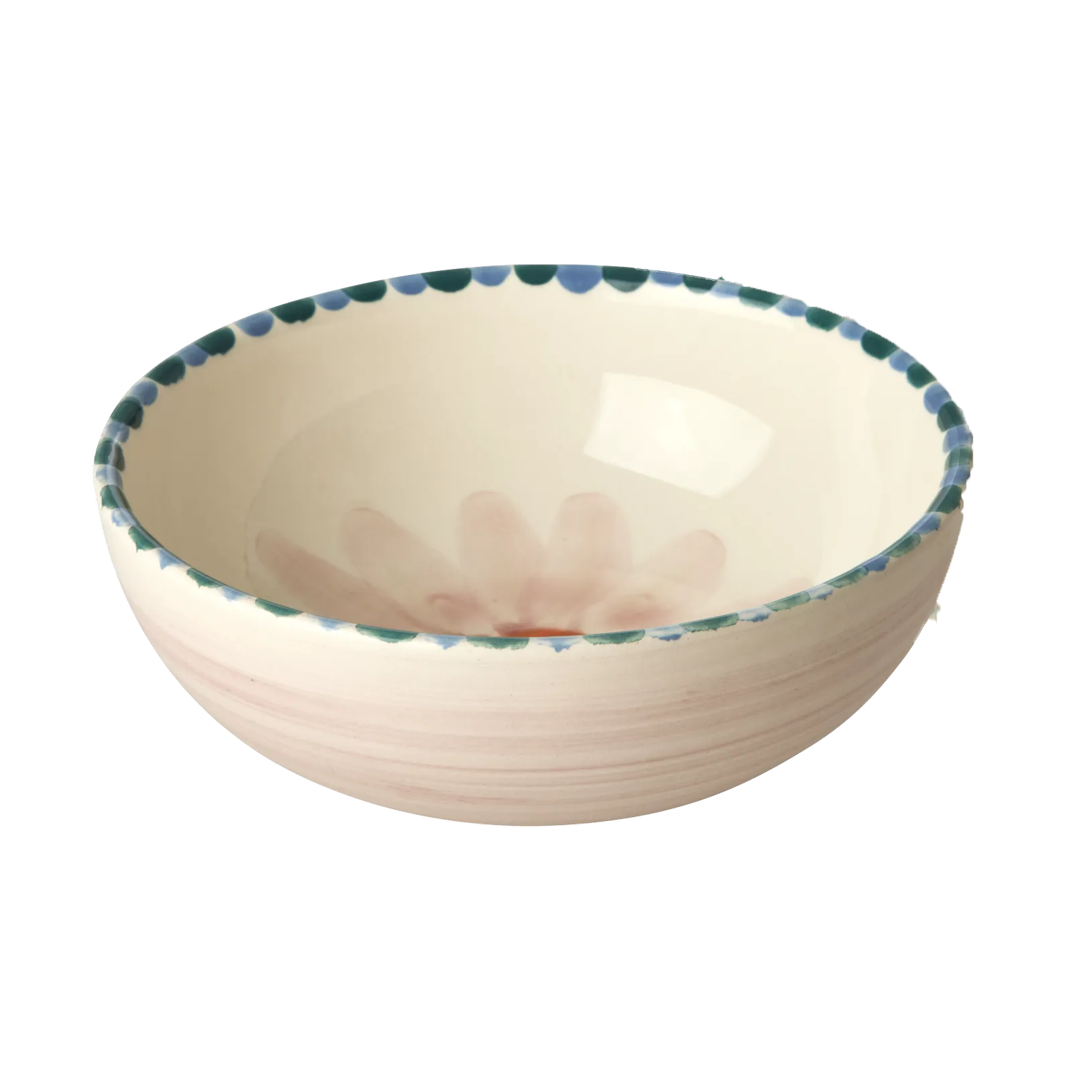 Rice miska ceramiczna 350 ml, Soft Pink Flower-lavender RICE