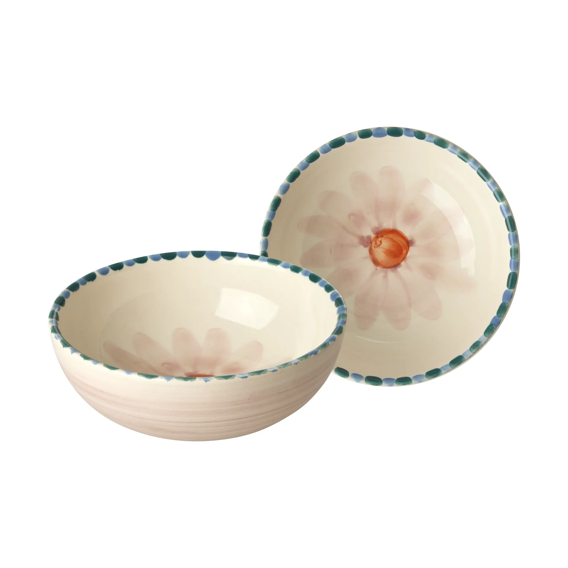 Rice miska ceramiczna 350 ml, Soft Pink Flower-lavender RICE