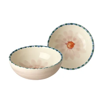 Rice miska ceramiczna 350 ml - Soft Pink Flower-lavender - RICE