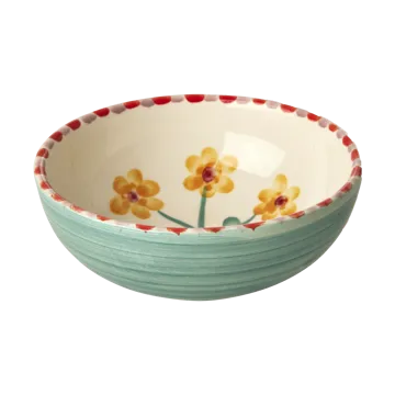 Rice miska ceramiczna 350 ml - Yellow Flower-jade - RICE
