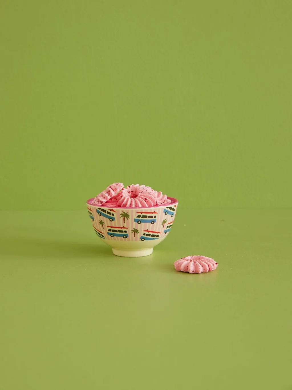 Rice miska dla dzieci z melaminy, mała, Cars RICE