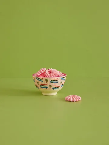 Rice miska dla dzieci z melaminy, mała - Cars - RICE