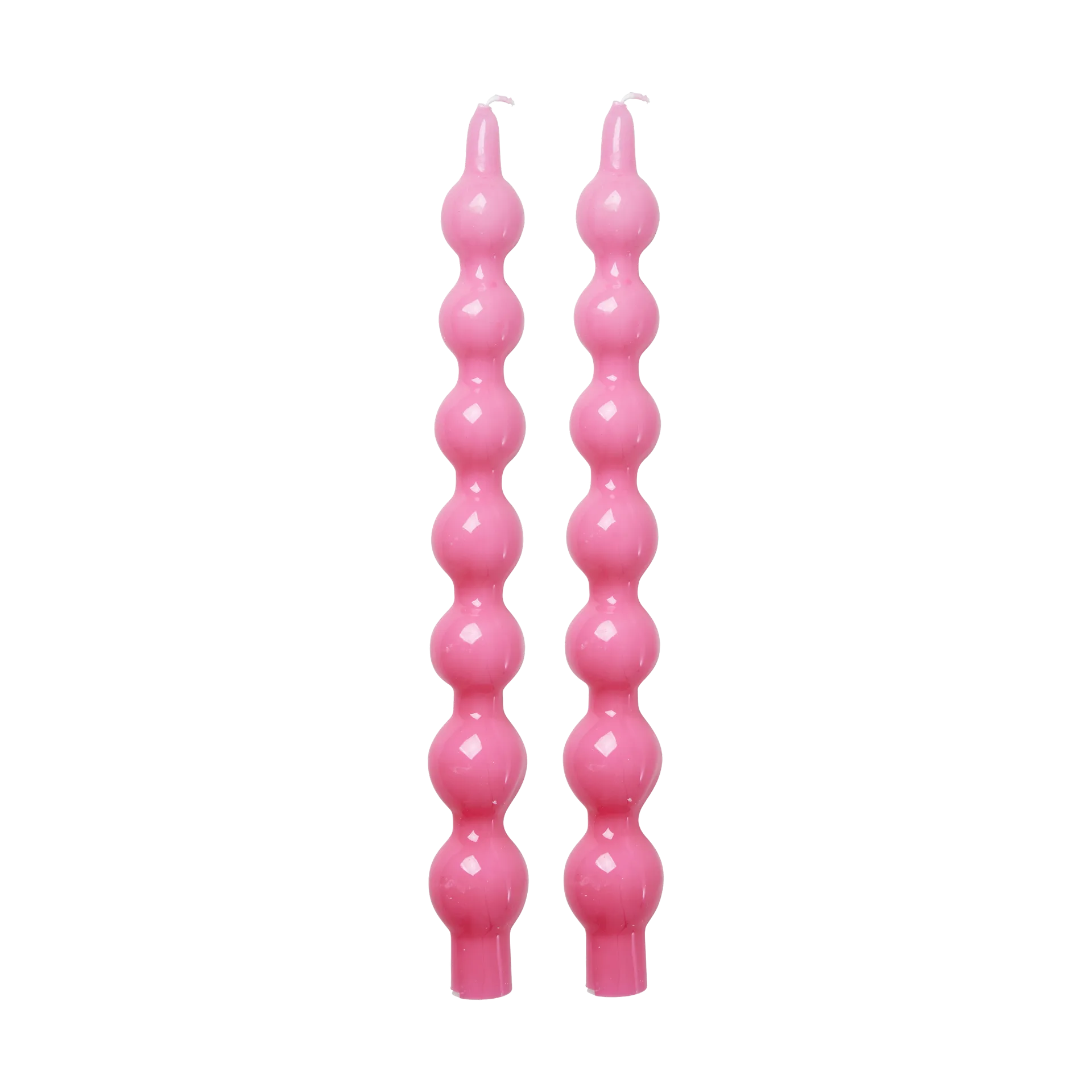 Świeca Rice 30,2 cm 2-pak, Pink RICE