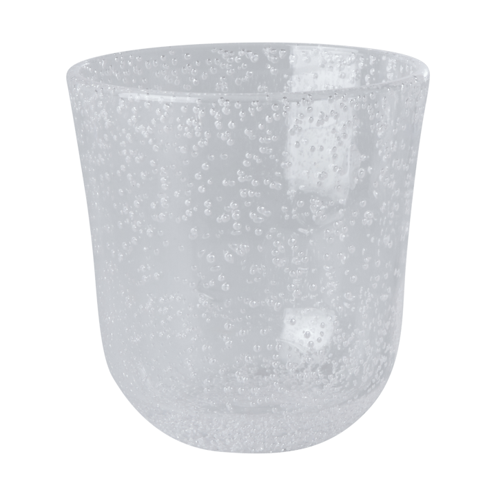 Szklanka akrylowa z bąbelkowym wzorem Rice 410 ml - Clear - RICE