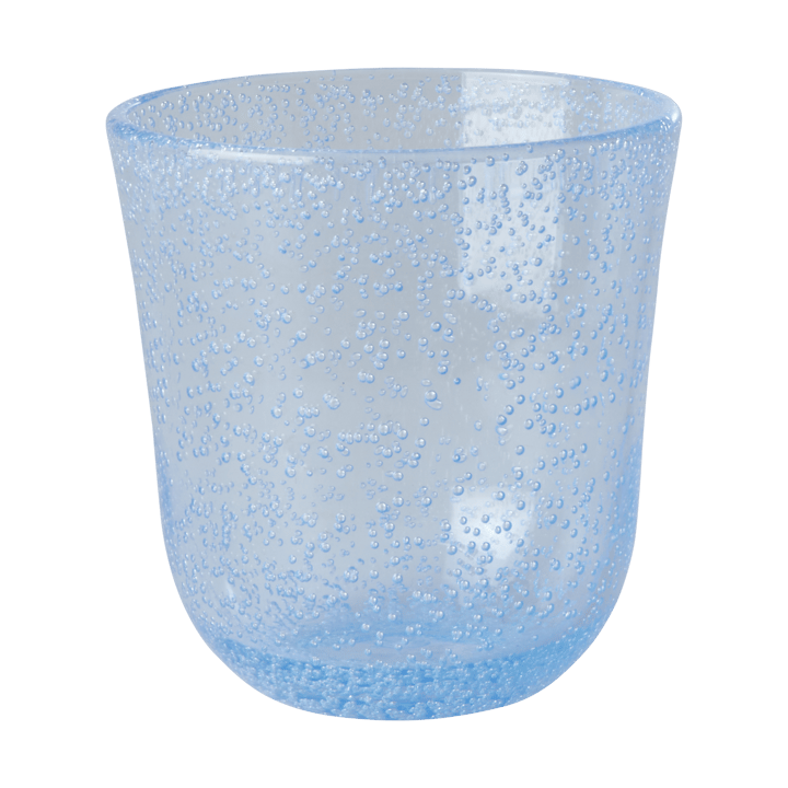 Szklanka akrylowa z bąbelkowym wzorem Rice 410 ml - Mint - RICE