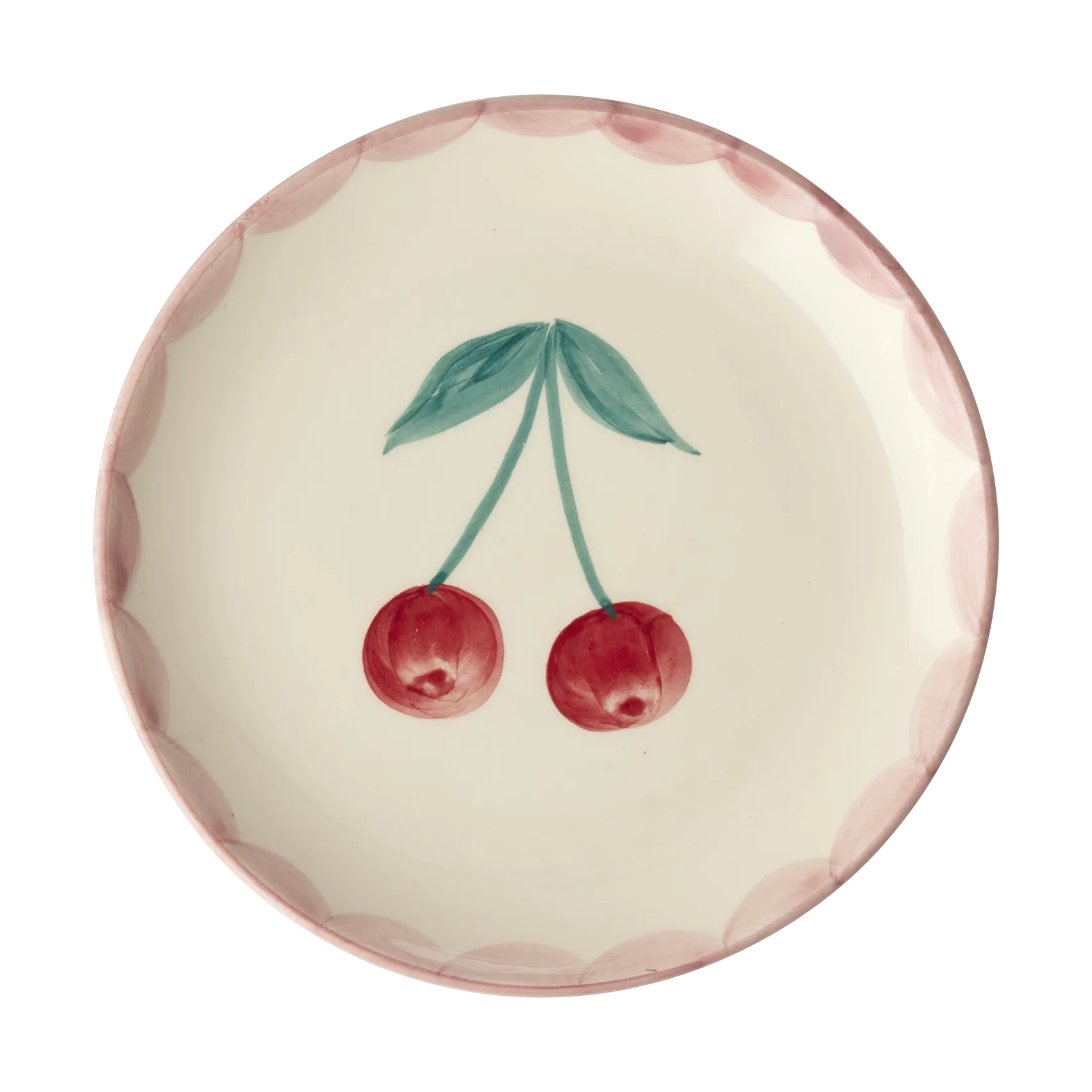 Talerz ceramiczny Rice  Ø15 cm, Cherry RICE