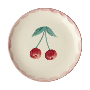 Talerz ceramiczny Rice  Ø15 cm - Cherry - RICE