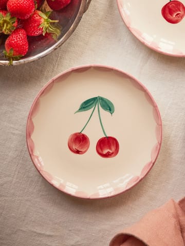 Talerz ceramiczny Rice  Ø15 cm - Cherry - RICE