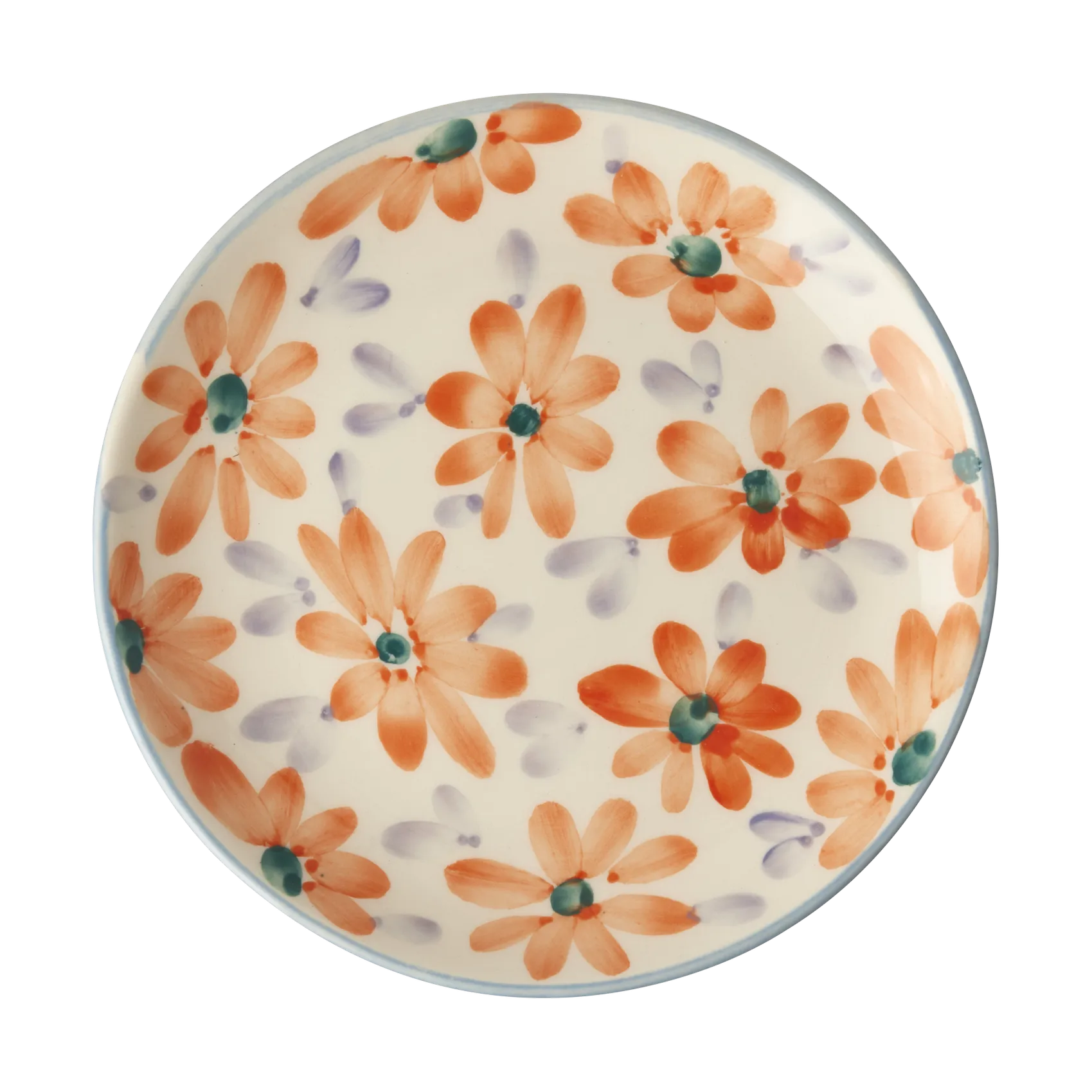 Talerz ceramiczny Rice  Ø15 cm, Orange RICE