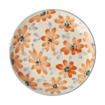Talerz ceramiczny Rice  Ø15 cm - Orange - RICE