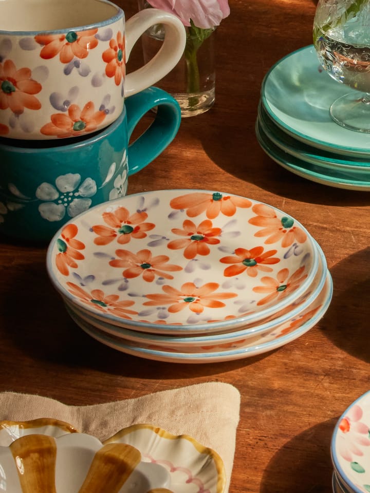 Talerz ceramiczny Rice  Ø15 cm, Orange RICE