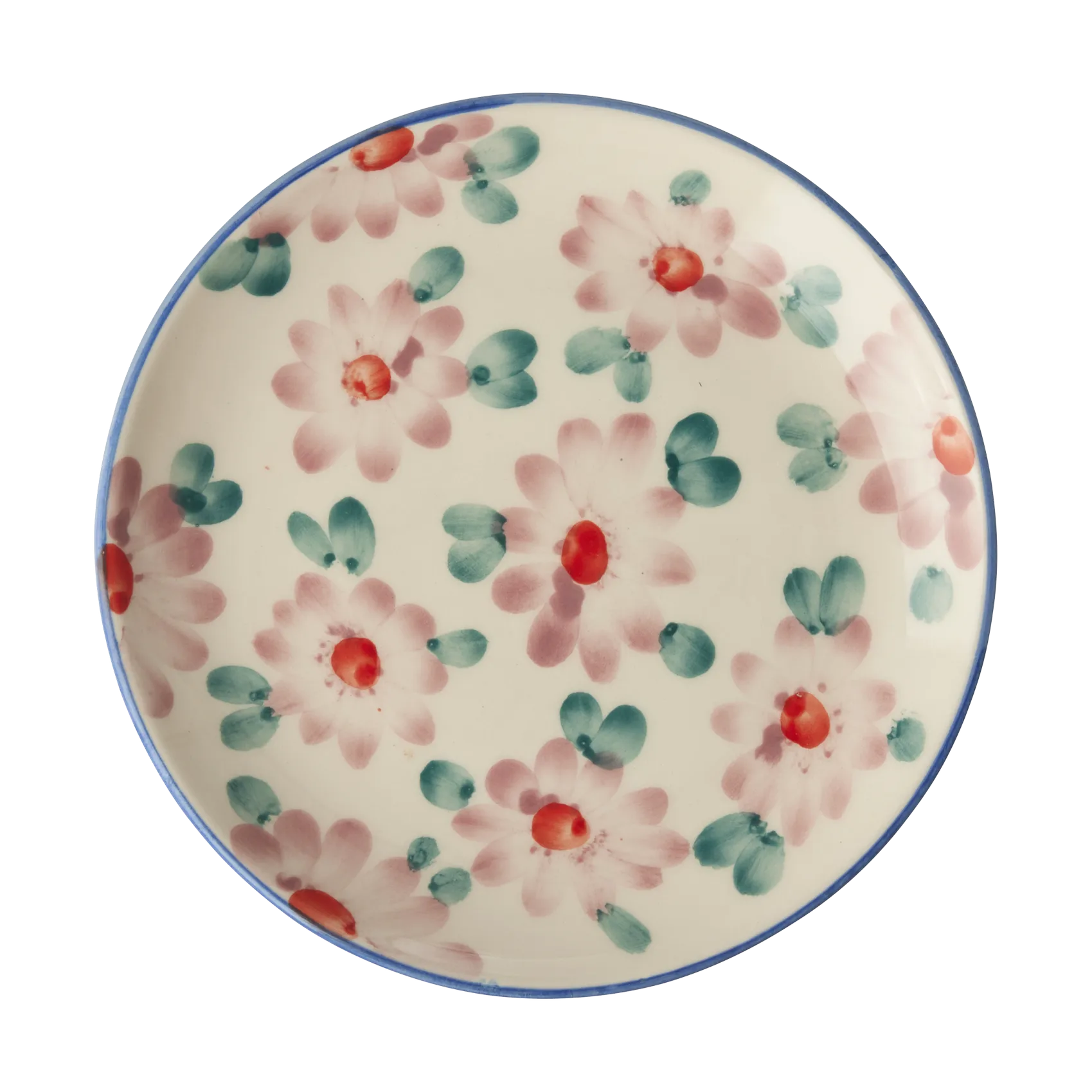 Talerz ceramiczny Rice  Ø15 cm, Pink RICE