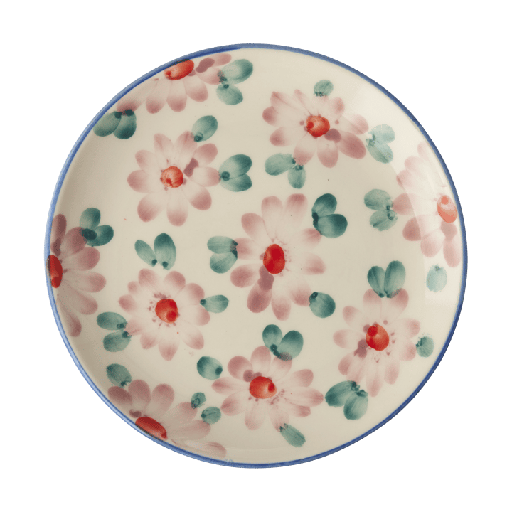 Talerz ceramiczny Rice  Ø15 cm - Pink - RICE