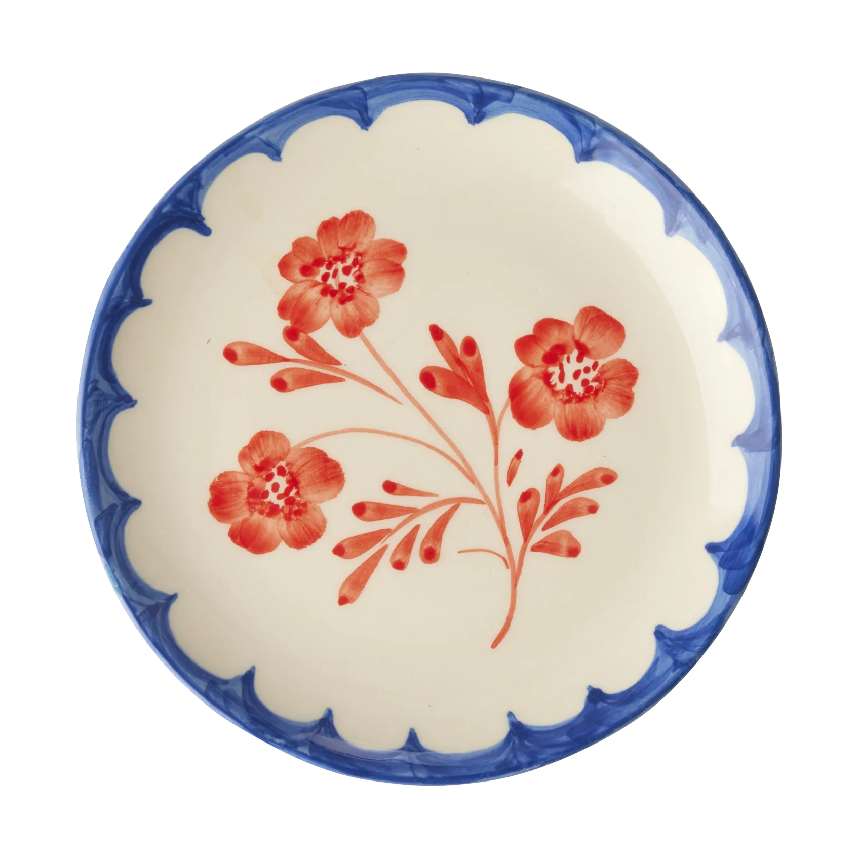 Talerz ceramiczny Rice  Ø15 cm, Vintage Flower RICE