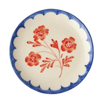 Talerz ceramiczny Rice  Ø15 cm - Vintage Flower - RICE