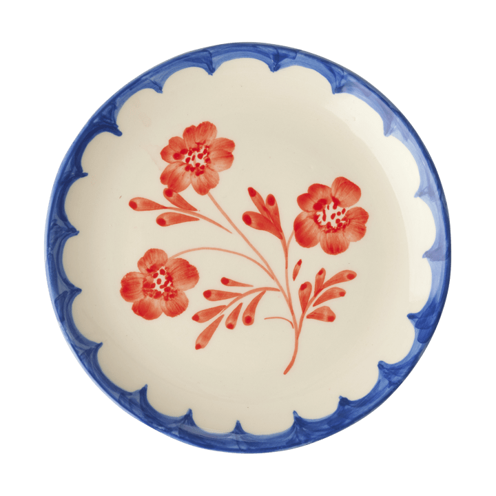 Talerz ceramiczny Rice  Ø15 cm - Vintage Flower - RICE